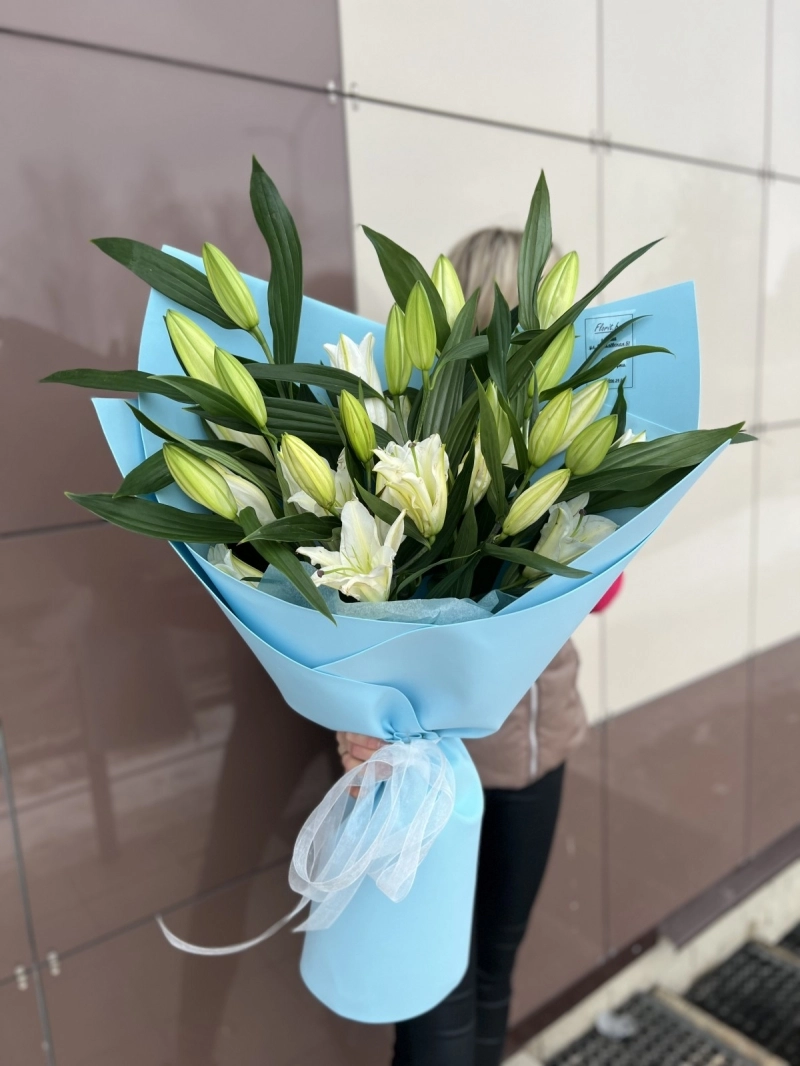 Букет | Невероятные Лилии