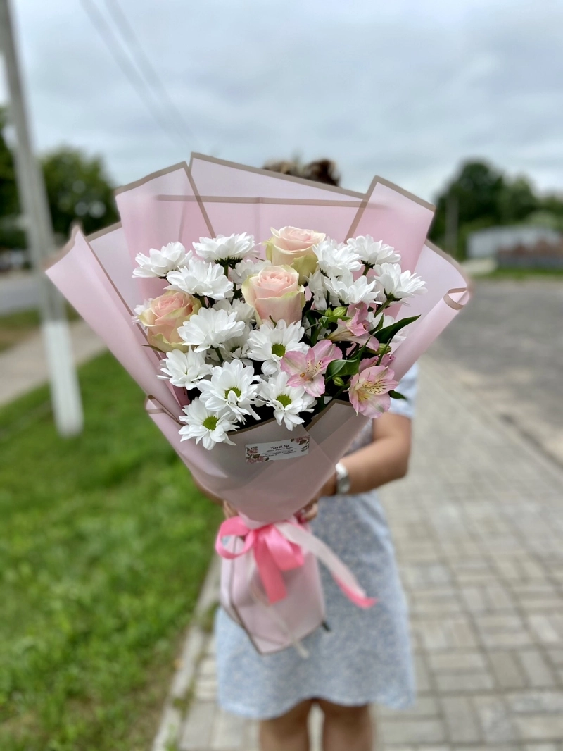 Букет | Нежность роз