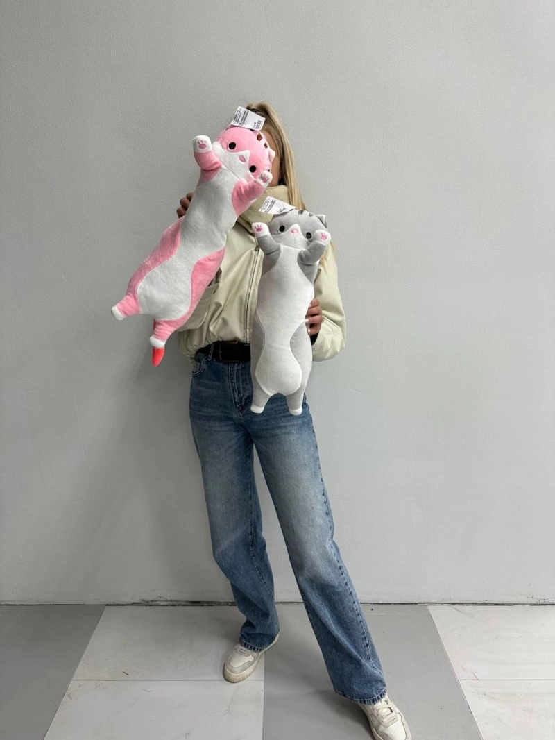 Кот Пухнач 45см