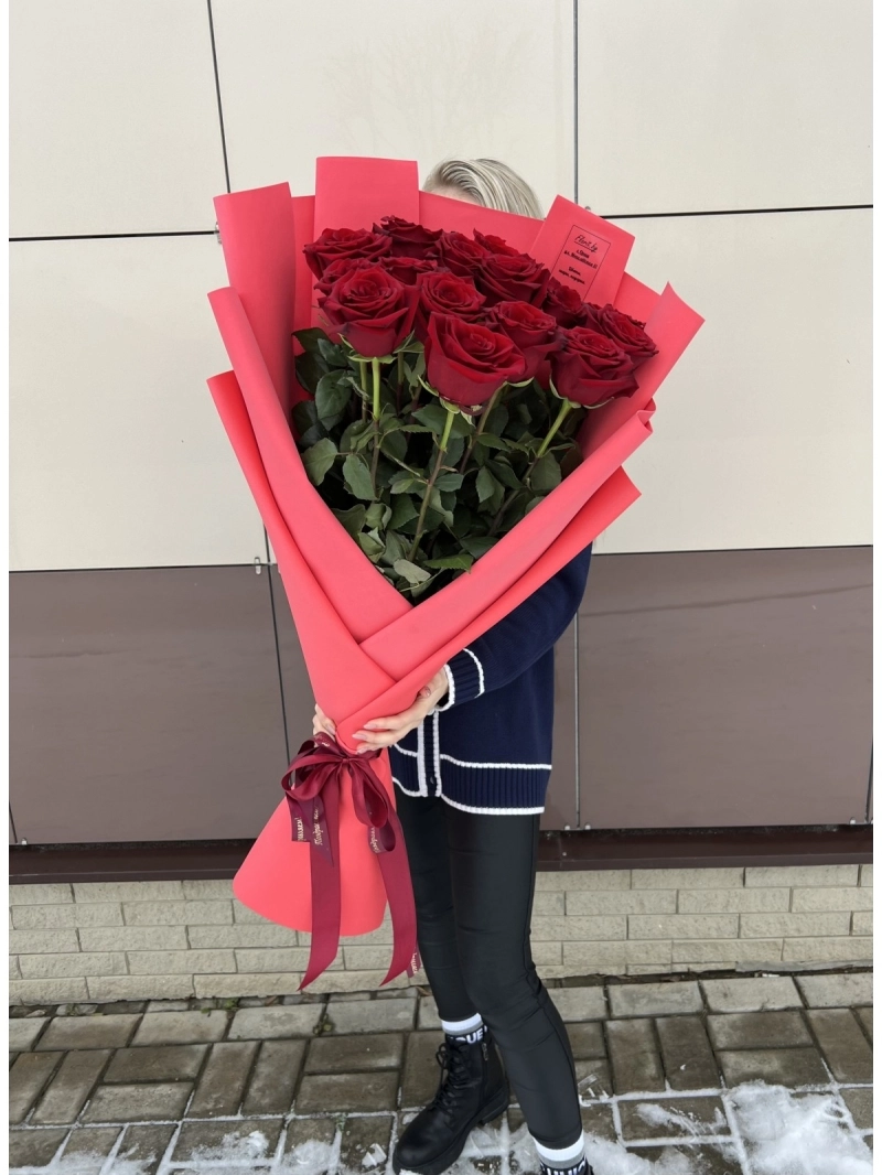 Букет | Высокие розы