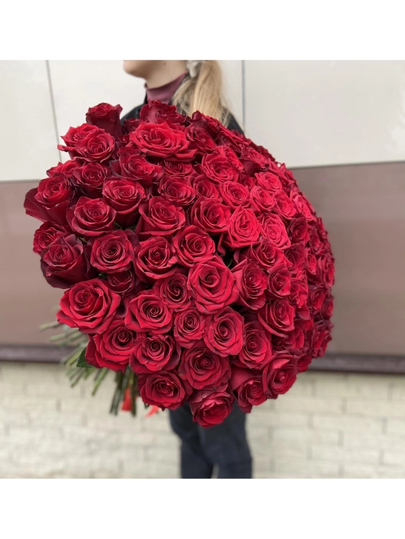 Букет из 101 розы
