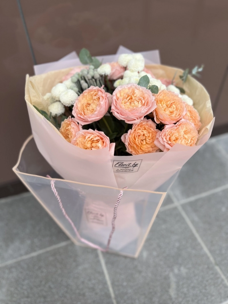 Букет | Радость в сумке-переноске