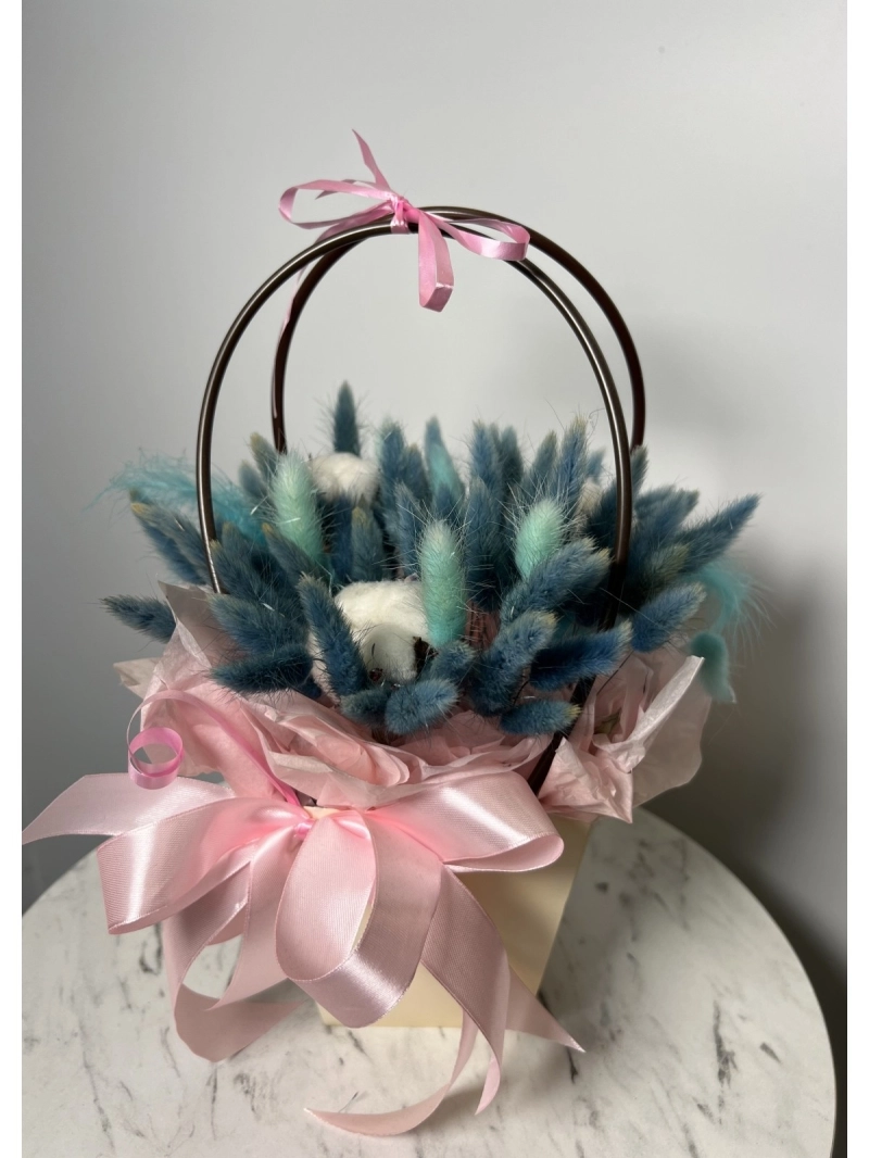 Композиция из сухоцветов | Дикая пустыня