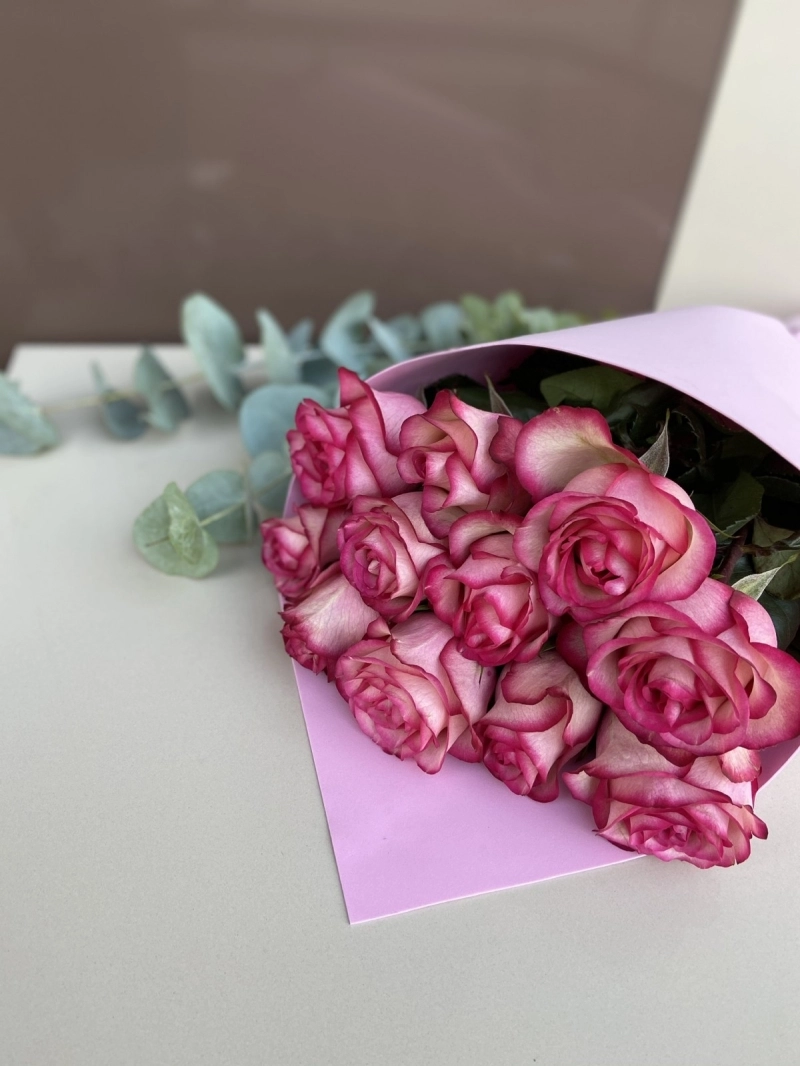 Букет | Впечатление 11 роз