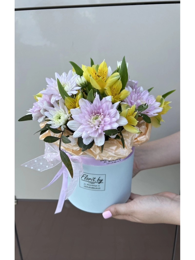 Композиция в коробке | Реверанс