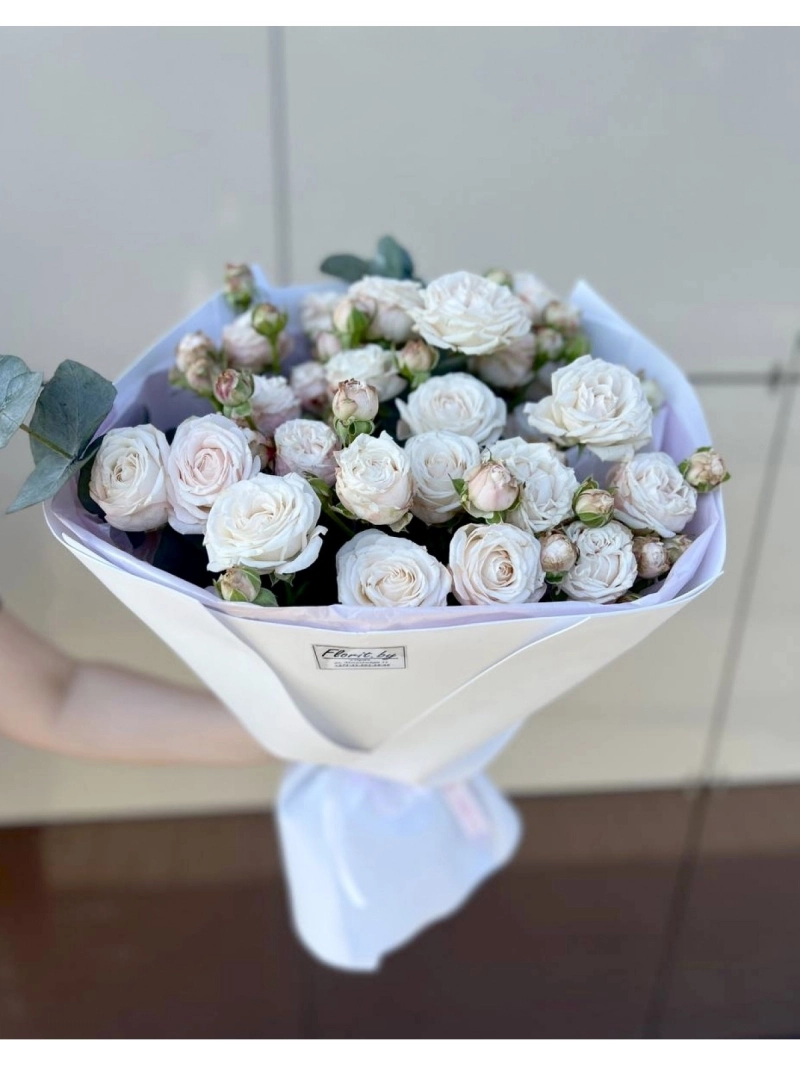 Букет | Кустовые розы