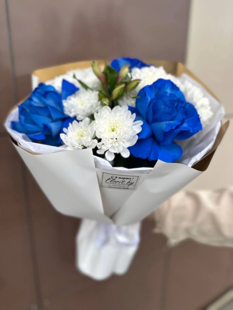 Букет | Синий взгляд