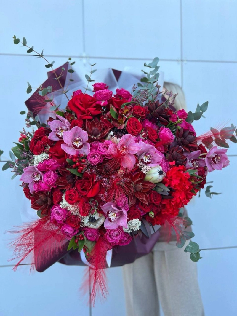 Букет | Жаркое сердце