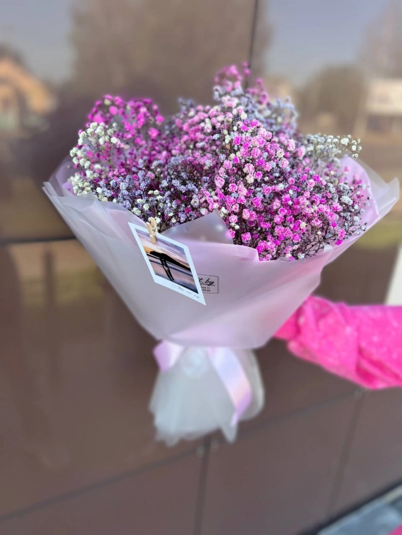 Букет | Гипсофила