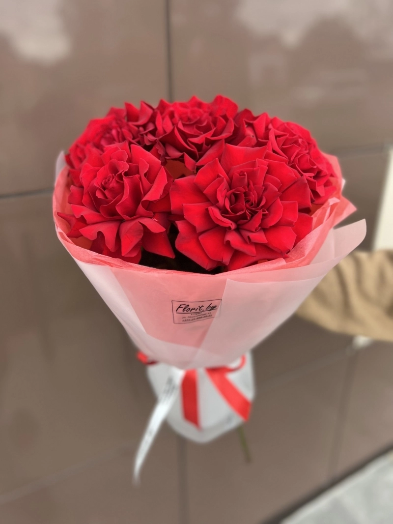 Букет | 5 французских роз