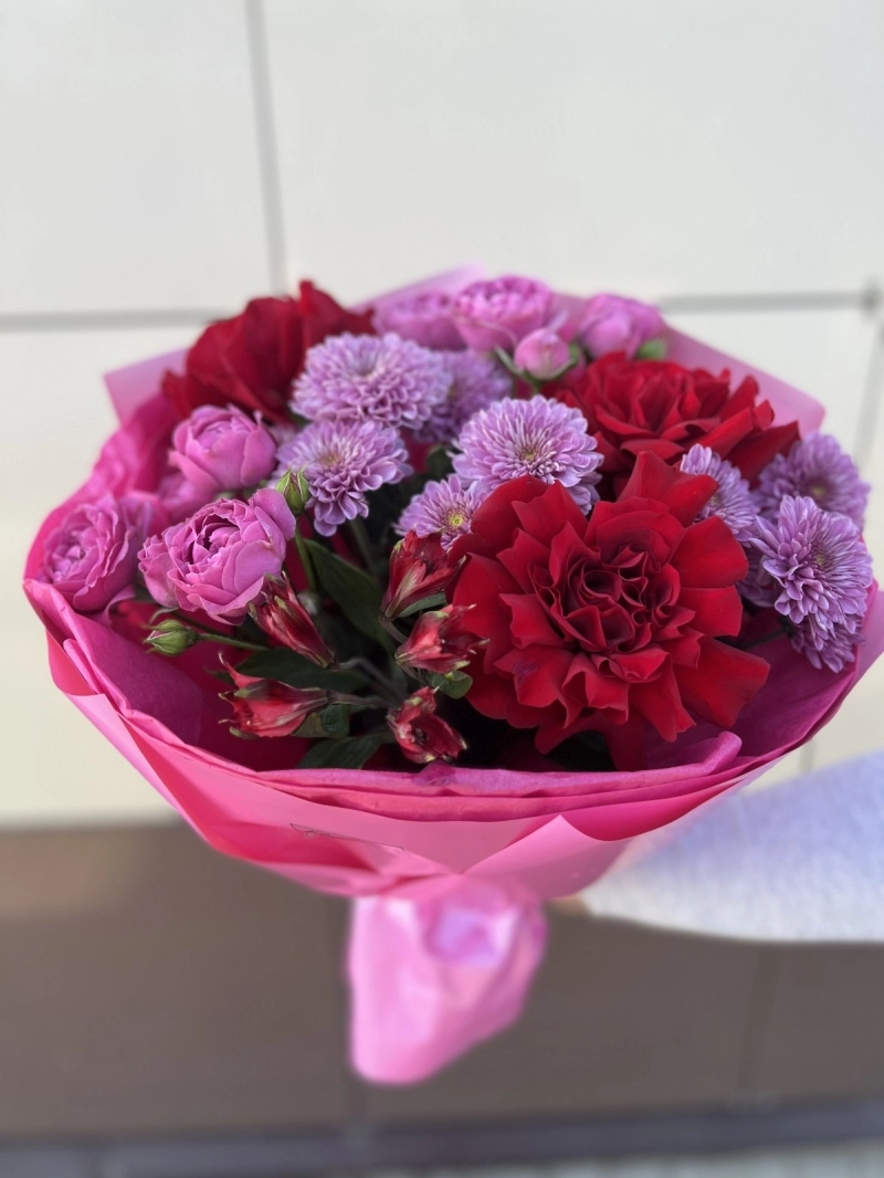 Букет | Яркость цветов