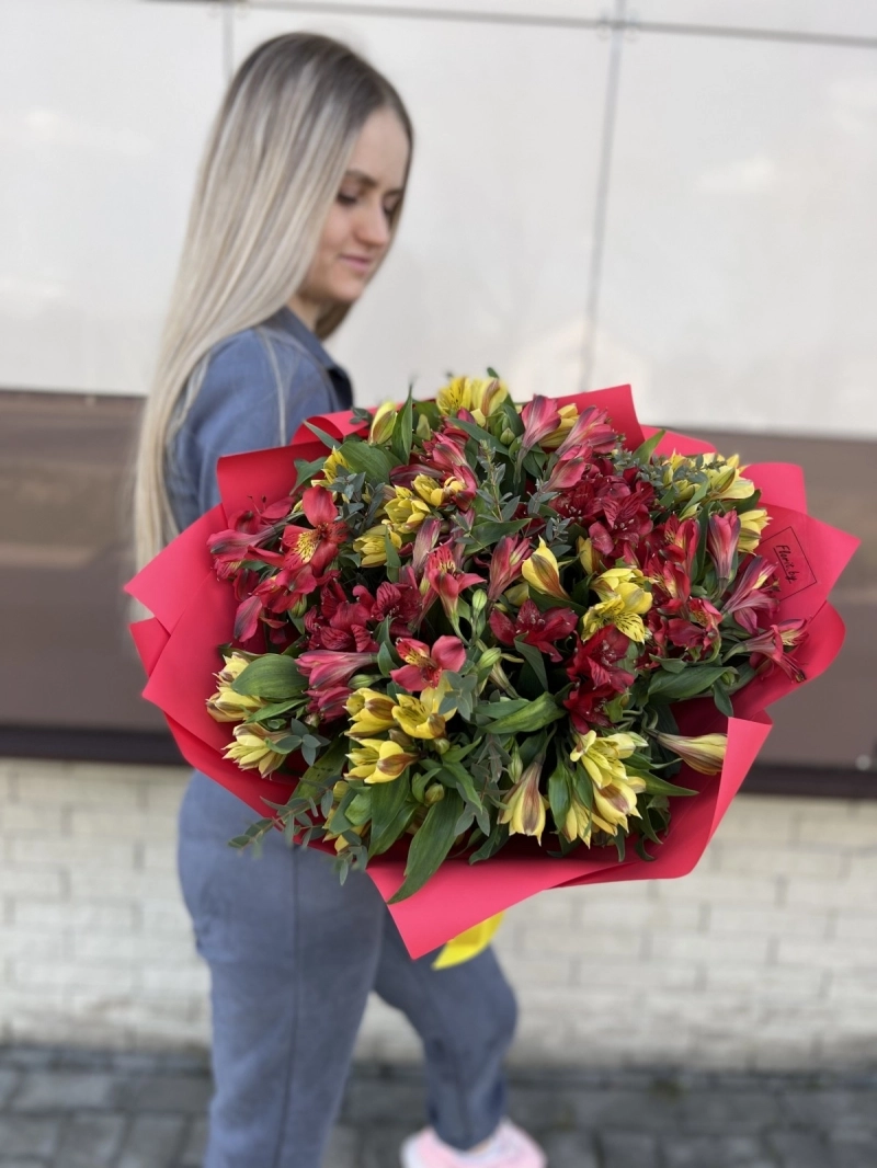 Букет | Альстромерия