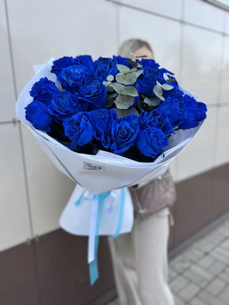 Букет | Синие розы