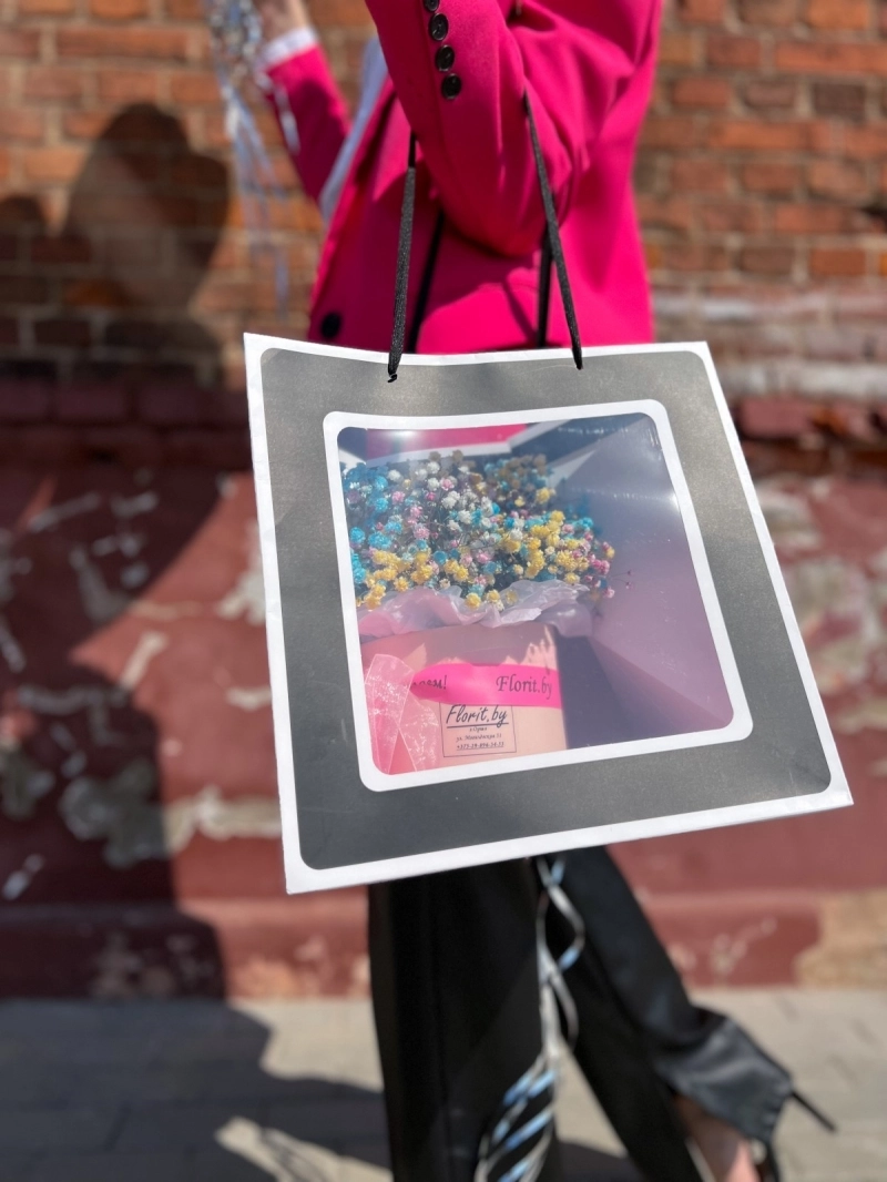 Композиция в коробке | Прекрасное начало