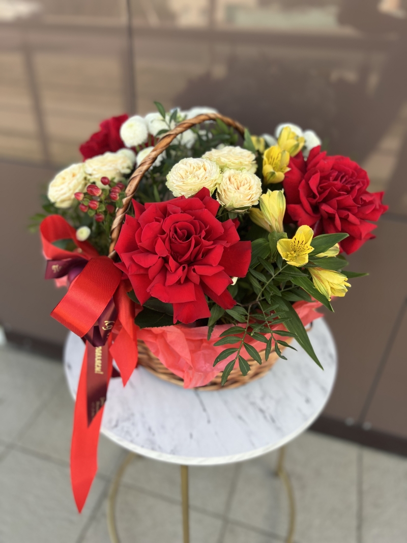 Композиция в корзине | Интуиция