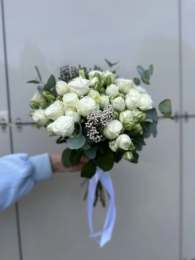 Свадебный букет №19