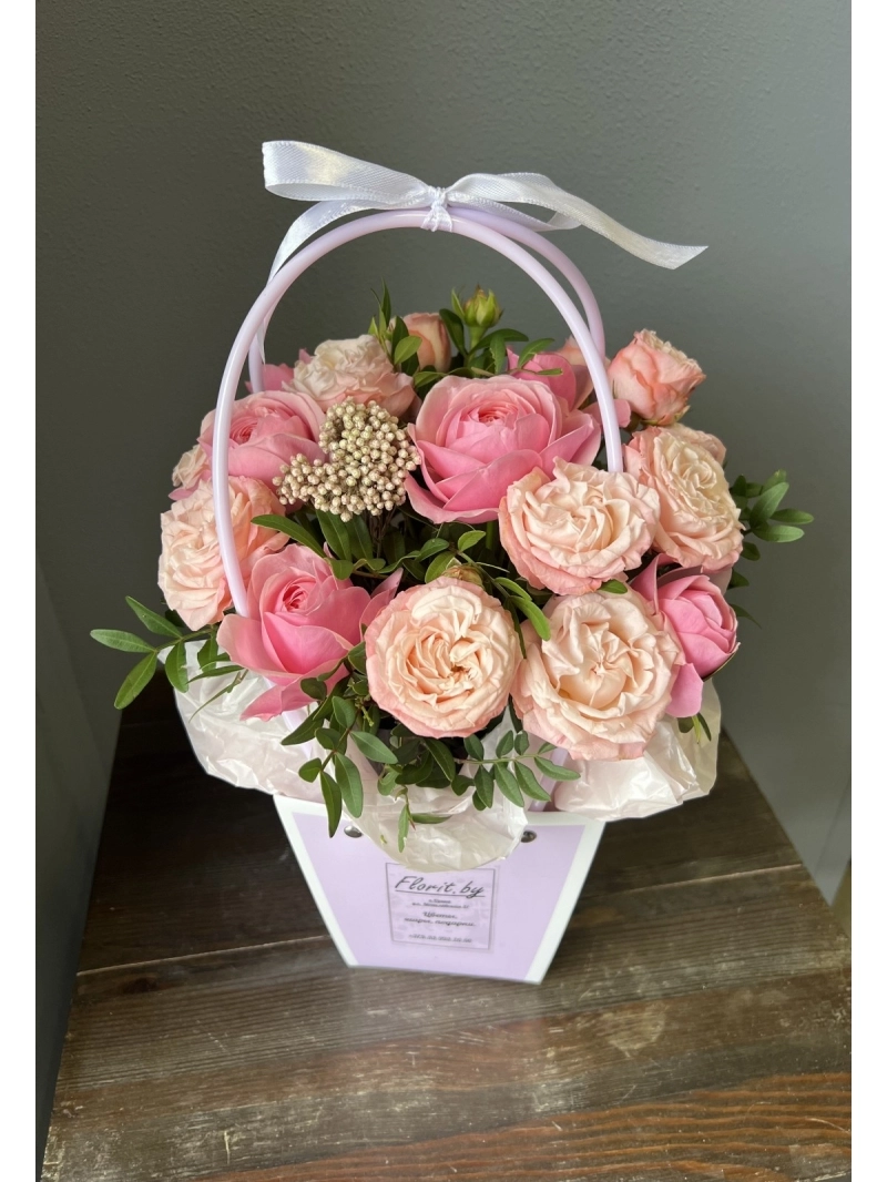 Композиция в сумочке | Сияние