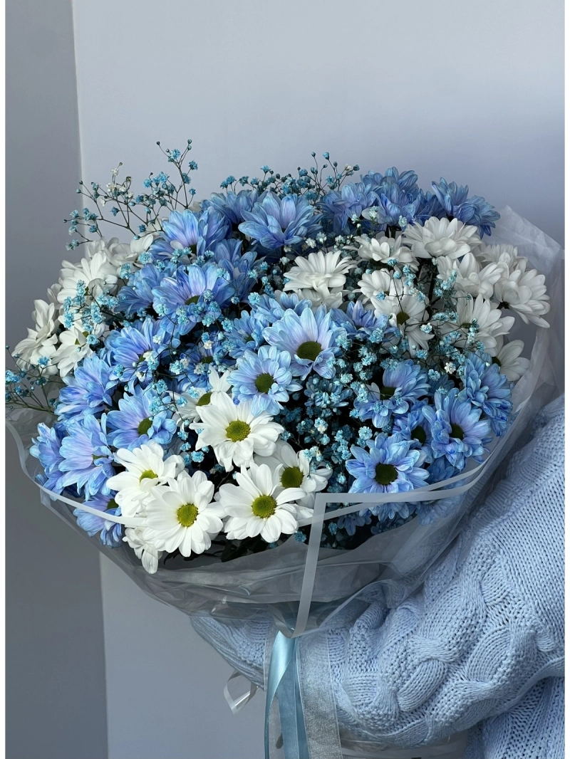 Букет | Букет ромашек цветных