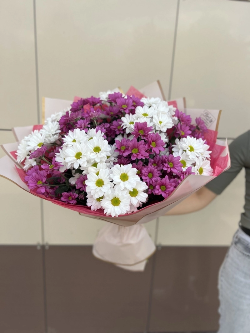 Букет | Ромашковая нежность