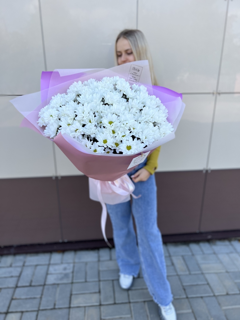 Букет | Ромашковое вдохновение