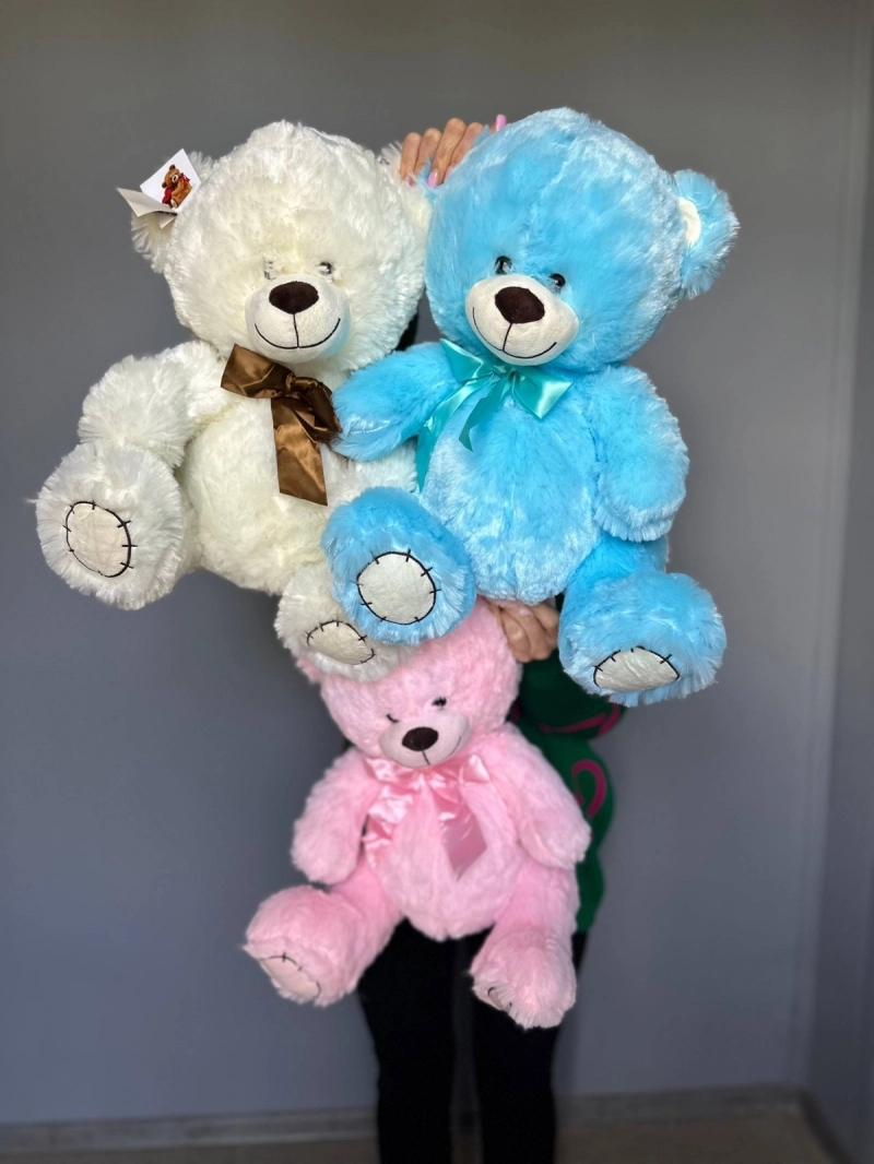 Мишка l Бибикин 38см