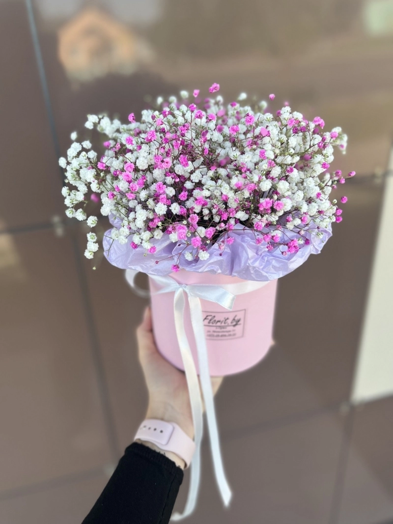 Композиция в коробке | Пышный бал