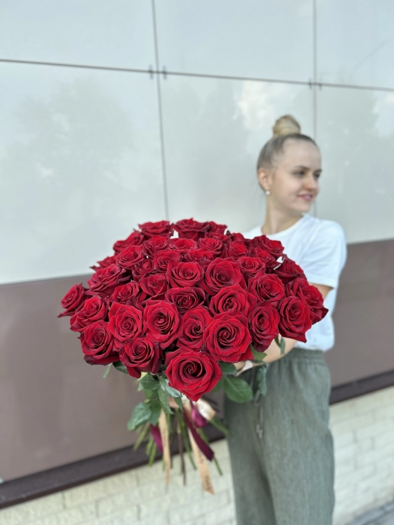 Букет из 39 роз