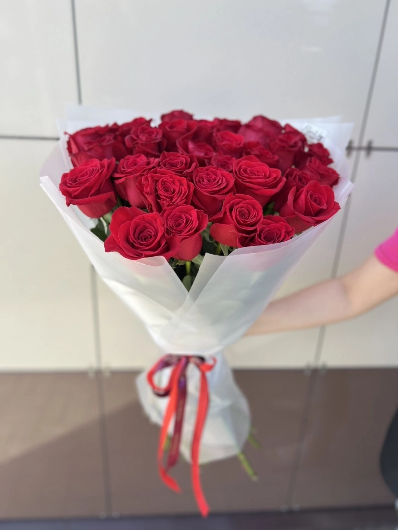 Букет из 31 розы