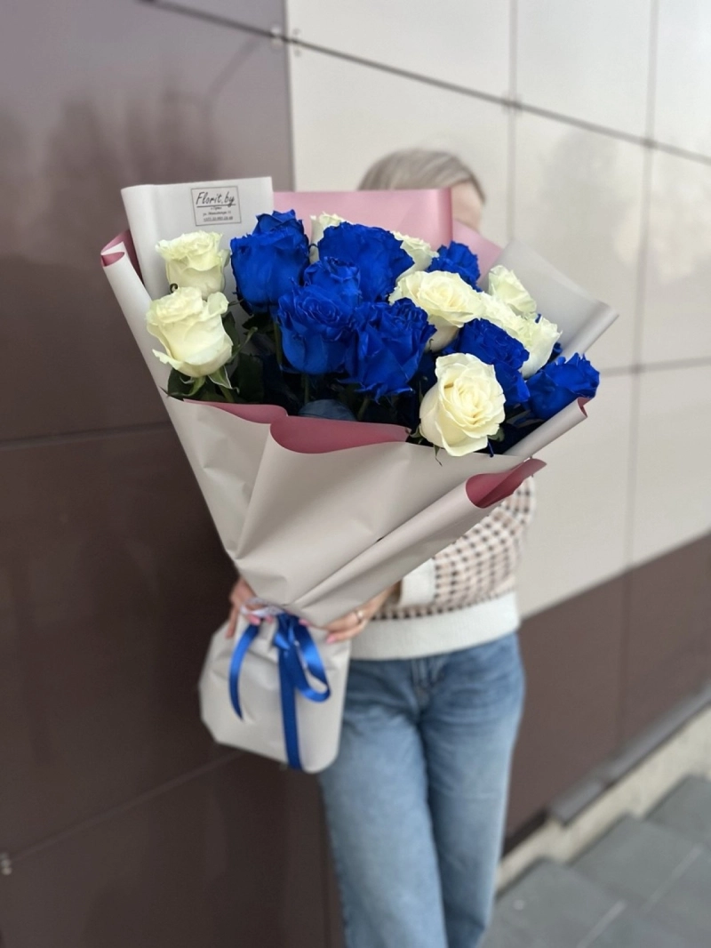 Букет |Синяя дымка