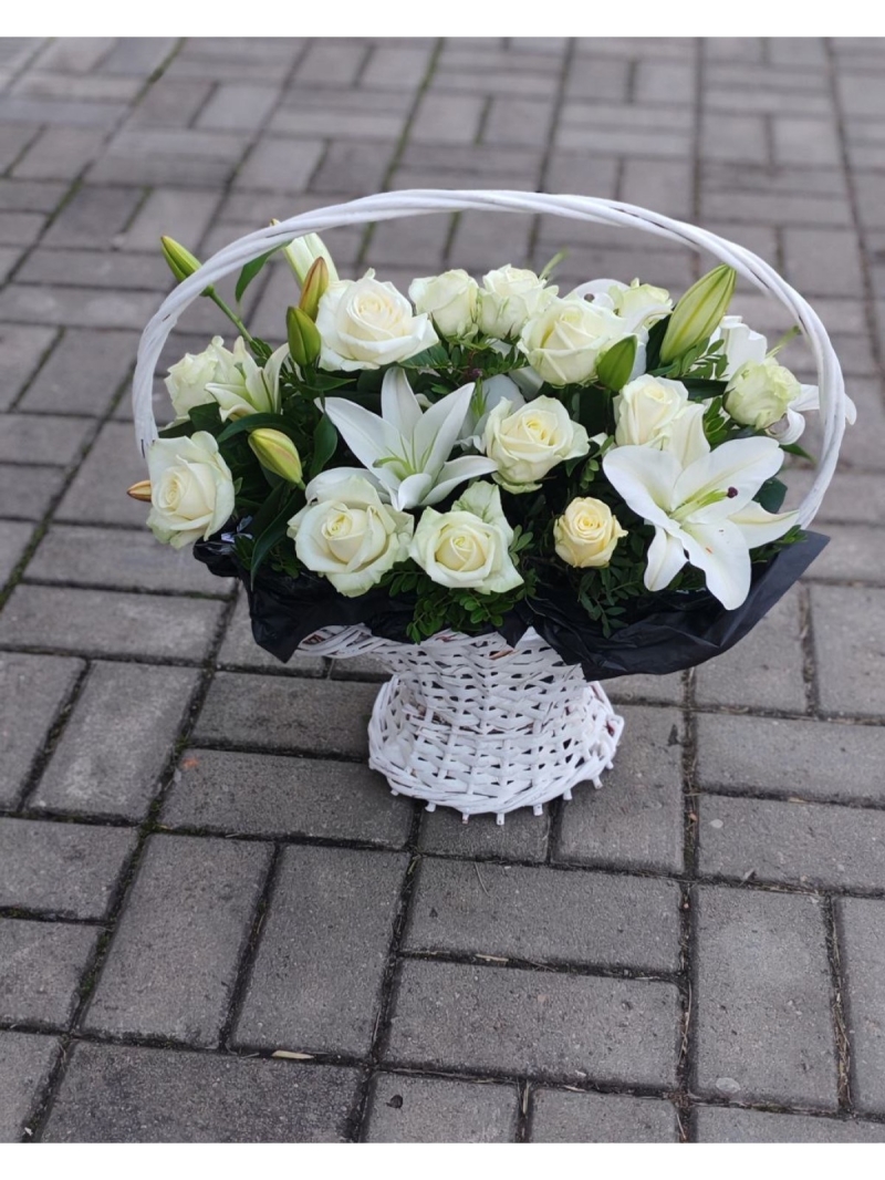 Корзина ритуальная 3